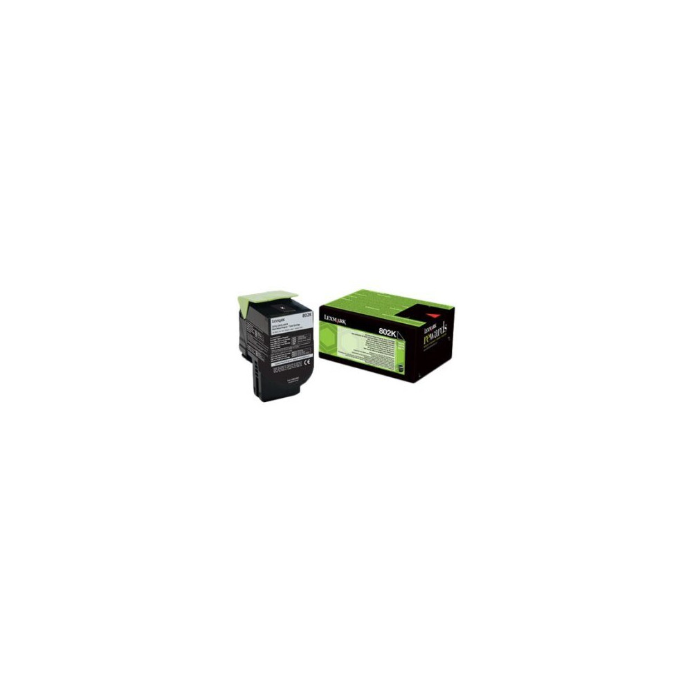 Lexmark 802K - 1000 pagine - Nero - 1 pezzo(i)