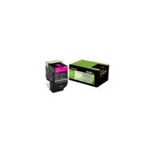 Toner Lexmark 80C20M0 802M Magenta Riutilizzabile