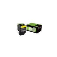 Toner Lexmark 80C20Y0 802Y Giallo Riutilizzabile