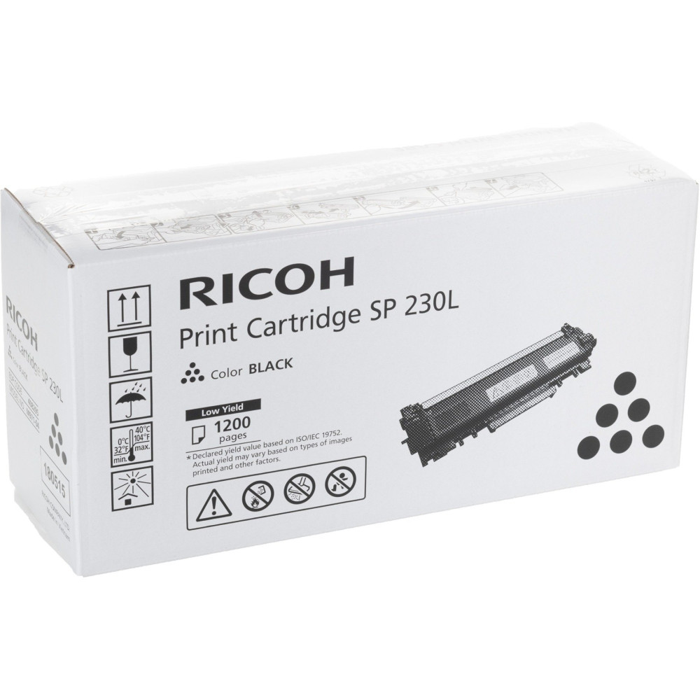 Ricoh 408295 cartuccia toner 1 pz Originale Nero