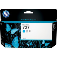 HP Cartuccia inchiostro ciano DesignJet 727 da 130 ml