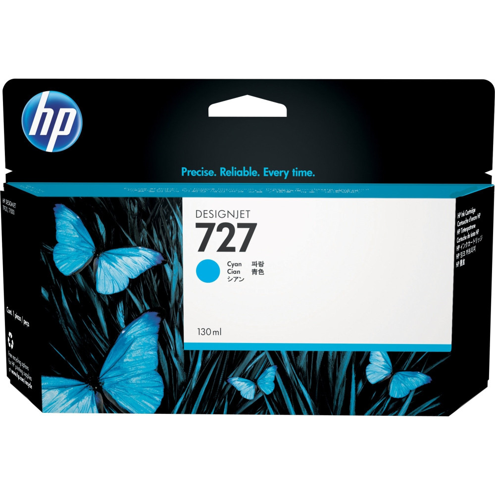 HP Cartuccia inchiostro ciano DesignJet 727 da 130 ml