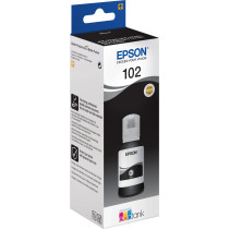 Epson 102 EcoTank flacone inchiostro nero
