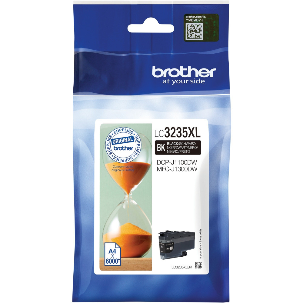 Brother LC3235XLC cartuccia d'inchiostro 1 pz Originale Resa elevata (XL) Ciano