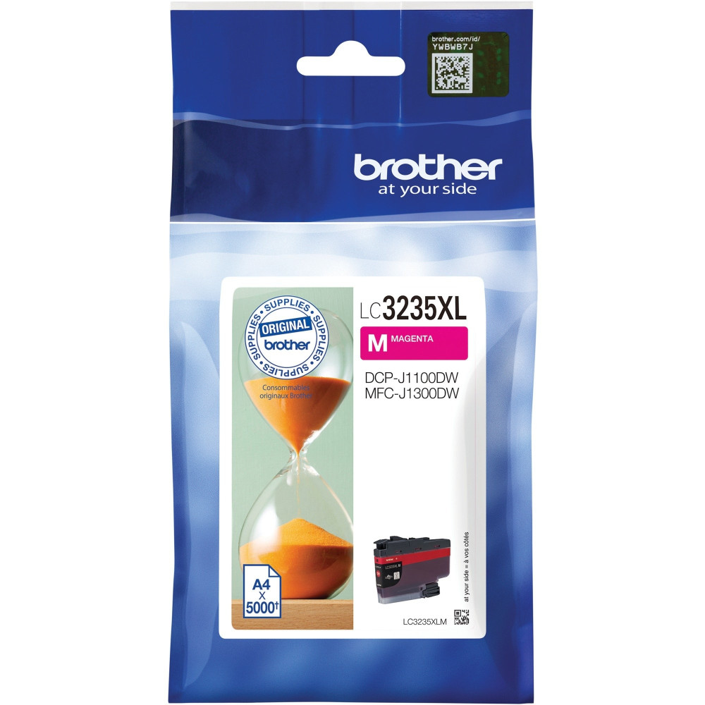 Brother LC3235XLM cartuccia d'inchiostro 1 pz Originale Resa elevata (XL) Magenta