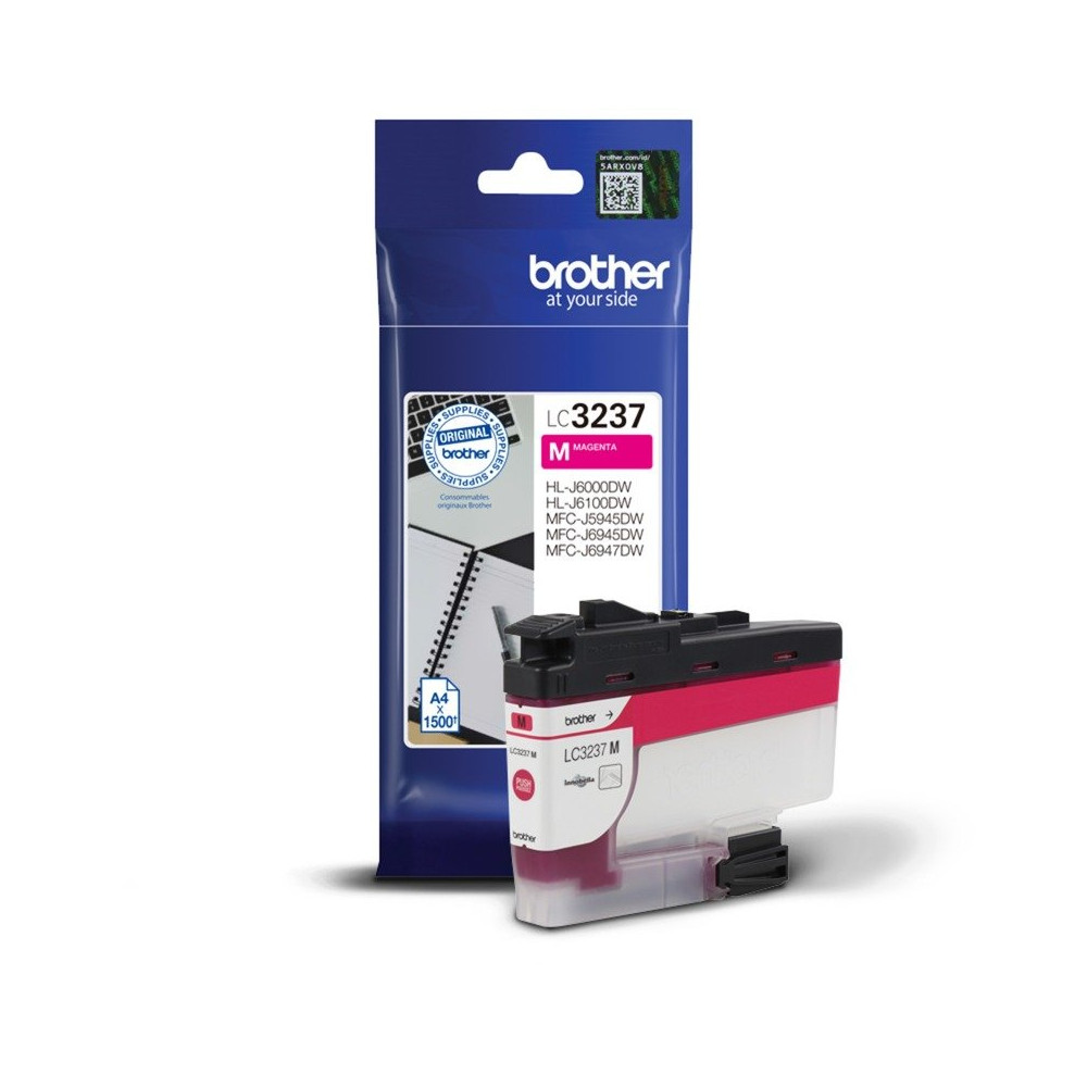 Brother LC3237M cartuccia d'inchiostro 1 pz Originale Resa standard Magenta