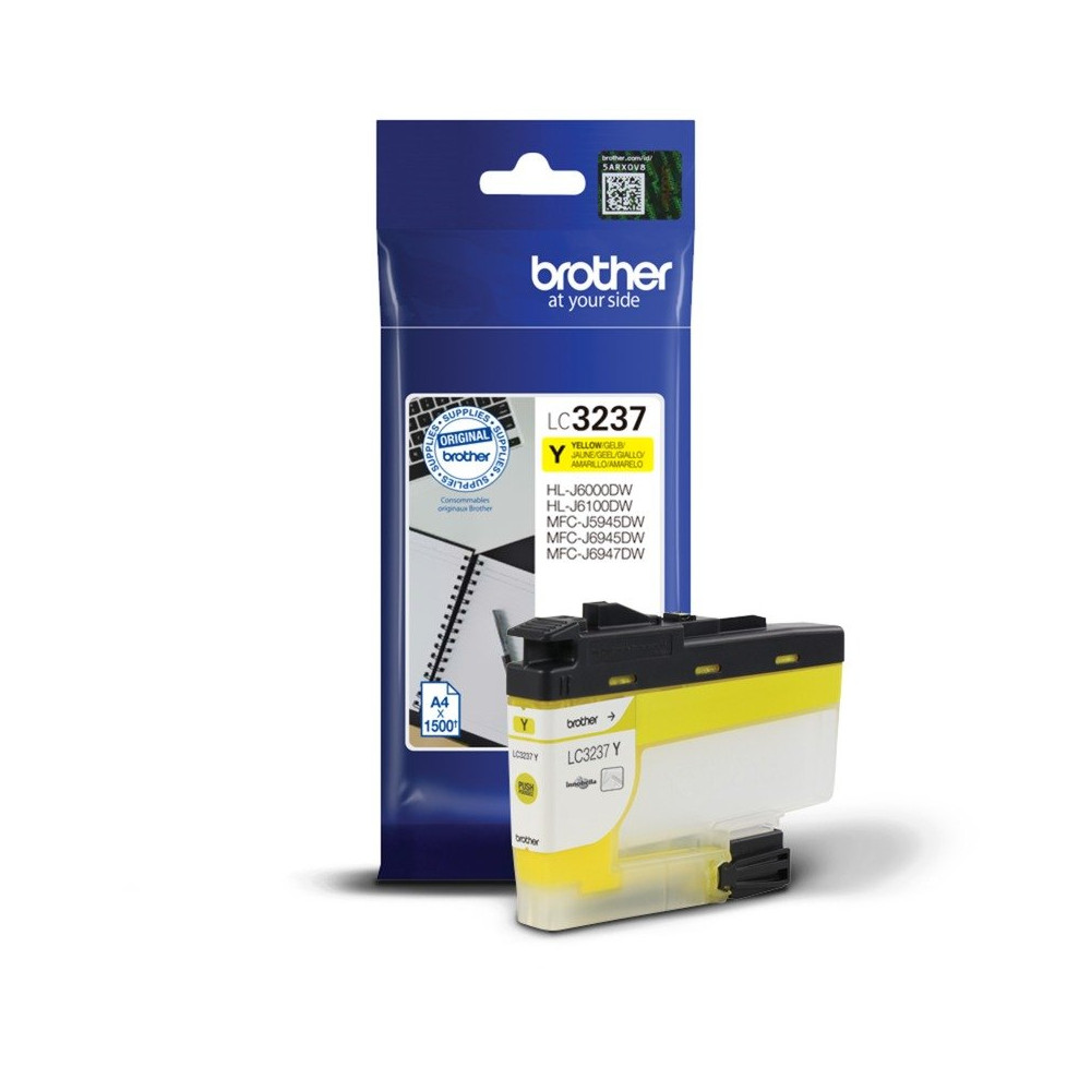 Brother LC3237Y cartuccia d'inchiostro 1 pz Originale Resa standard Giallo