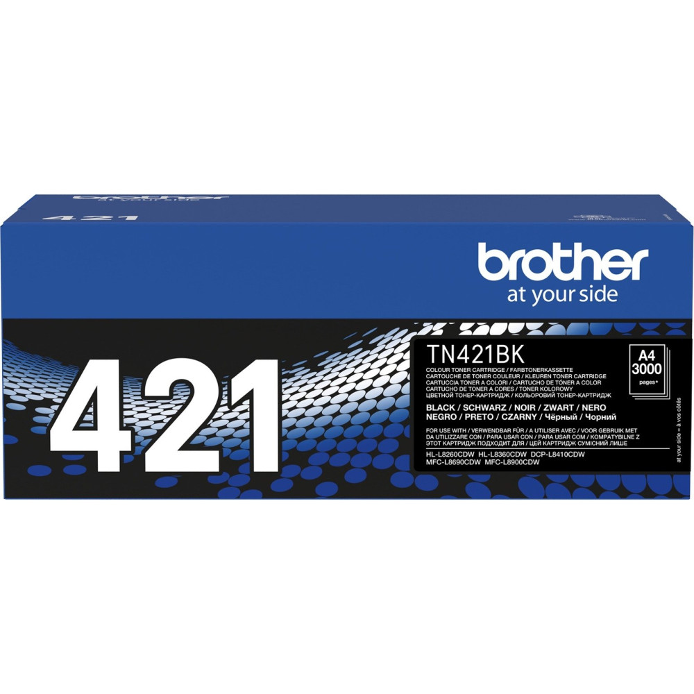 Brother TN-421BK cartuccia toner 1 pz Originale Nero