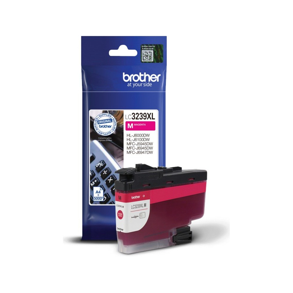 Brother LC3239XLM cartuccia d'inchiostro 1 pz Originale Resa elevata (XL) Magenta