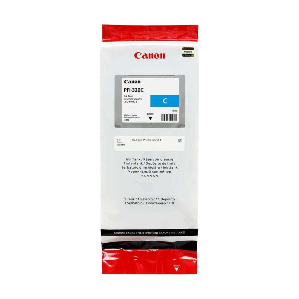 Canon PFI-320C cartuccia d'inchiostro 1 pz Originale Ciano
