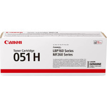 Canon Cartuccia del toner a resa elevata 051H, nero