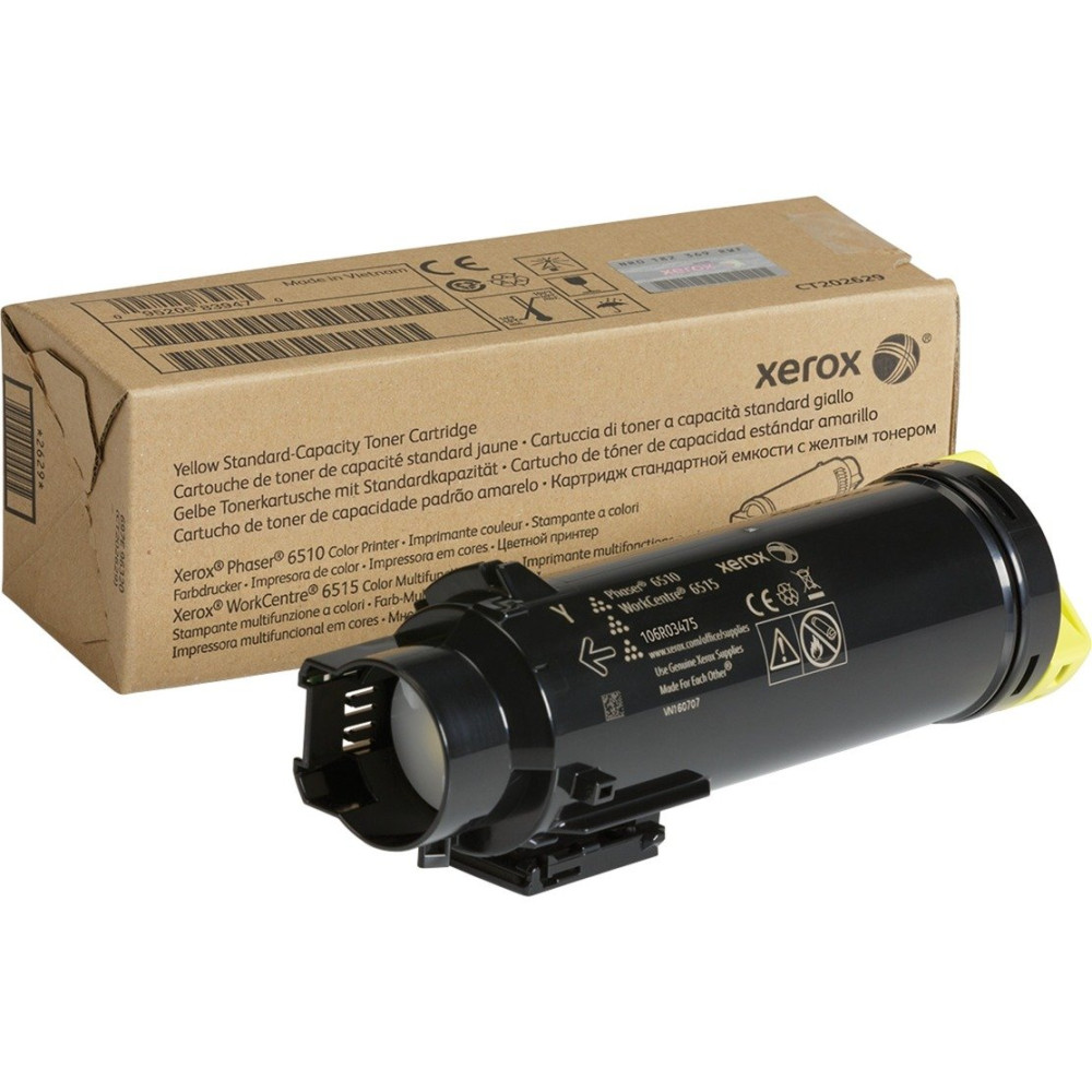 Xerox Cartuccia toner Giallo a Capacità standard da 1000 Pagine per Phaser® 6510, WorkCentre® 6515 (106R03475)