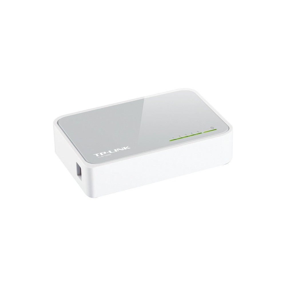 TP-Link TL-SF1005D switch 5 porte RJ45 10/100 Mbit/s, Interruttore