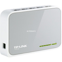 TP-Link TL-SF1005D switch 5 porte RJ45 10/100 Mbit/s, Interruttore