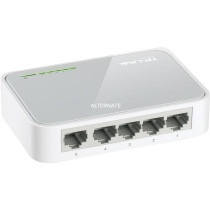 TP-Link TL-SF1005D switch 5 porte RJ45 10/100 Mbit/s, Interruttore
