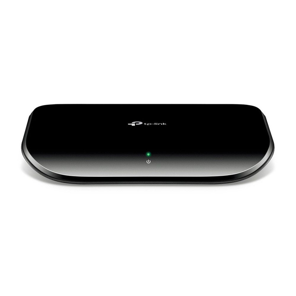 TP-Link Switch 5-porte Gigabit Desktop Unmanaged (5 porte RJ45 10/100/1000M), Interruttore