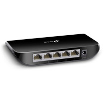 TP-Link Switch 5-porte Gigabit Desktop Unmanaged (5 porte RJ45 10/100/1000M), Interruttore