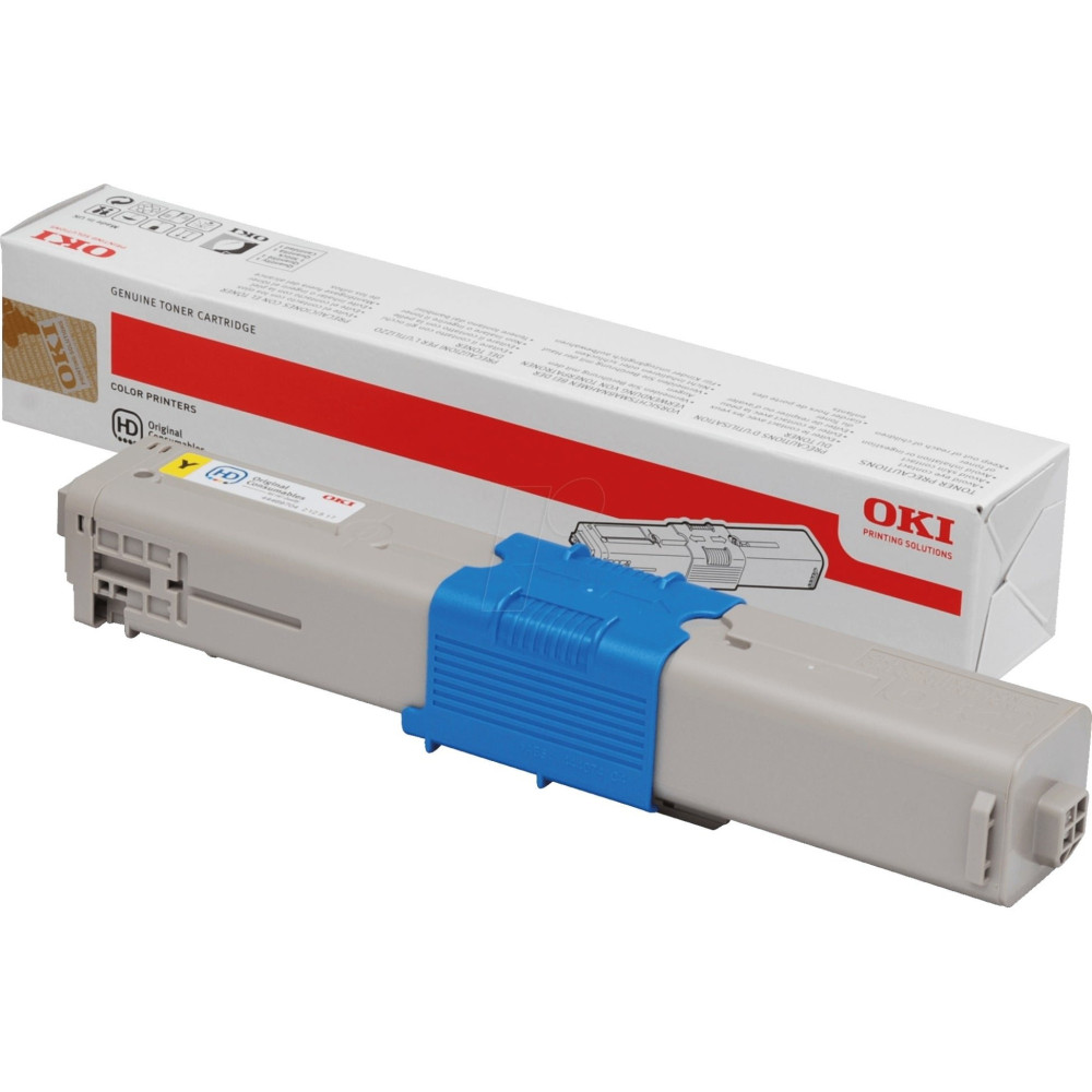 OKI 44469704 cartuccia toner 1 pz Originale Giallo