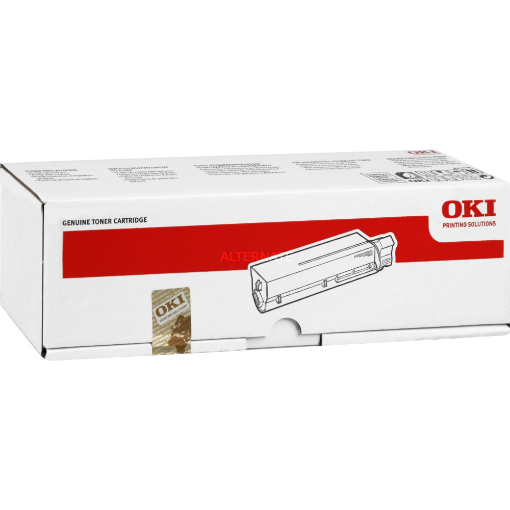 OKI 44574702 cartuccia toner 1 pz Originale Nero