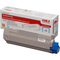 OKI 43872307 cartuccia toner 1 pz Originale Ciano