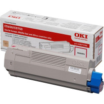 OKI 43872306 cartuccia toner 1 pz Originale Magenta