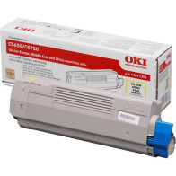 OKI 43872305 cartuccia toner 1 pz Originale Giallo