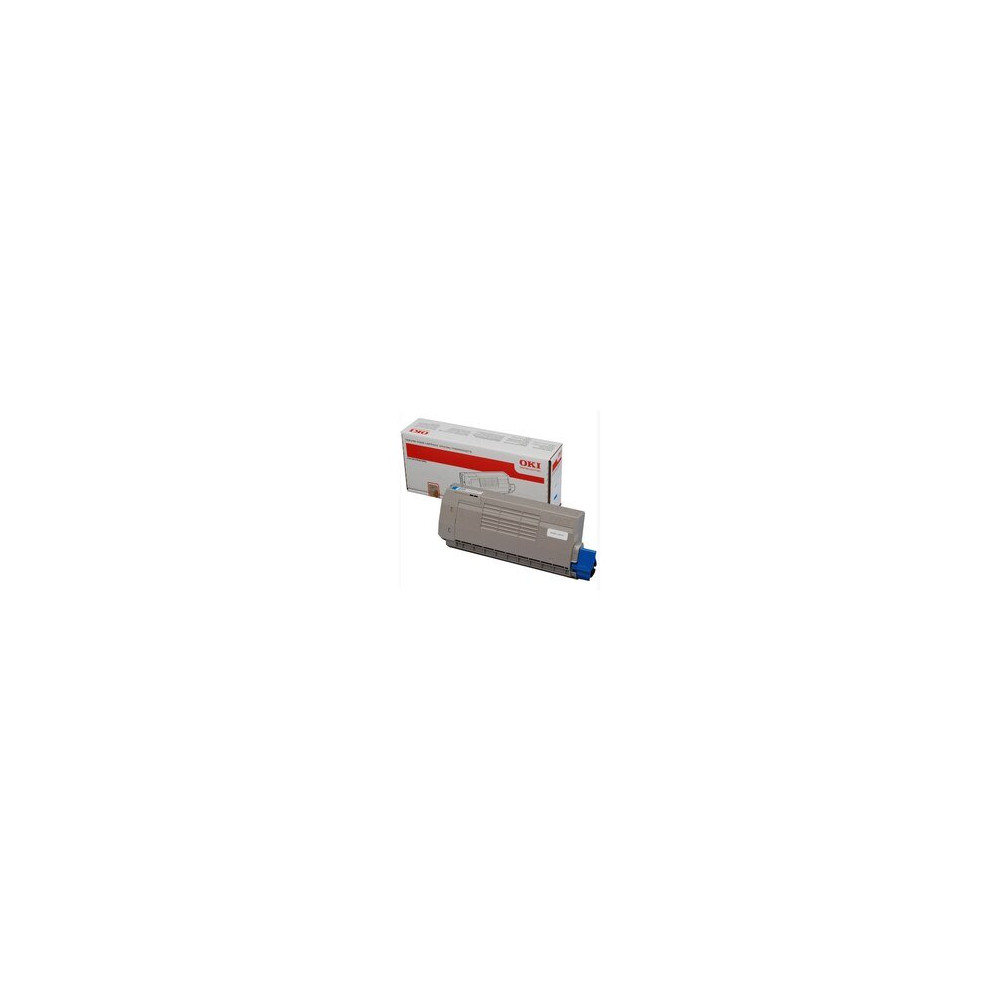 OKI Cyan - Tonerpatrone original - für C710cdtn
