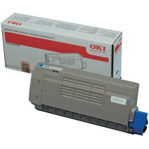 OKI Cyan - Tonerpatrone original - für C710cdtn