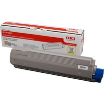 OKI Tonerpatrone Gelb Original für C810CDTN