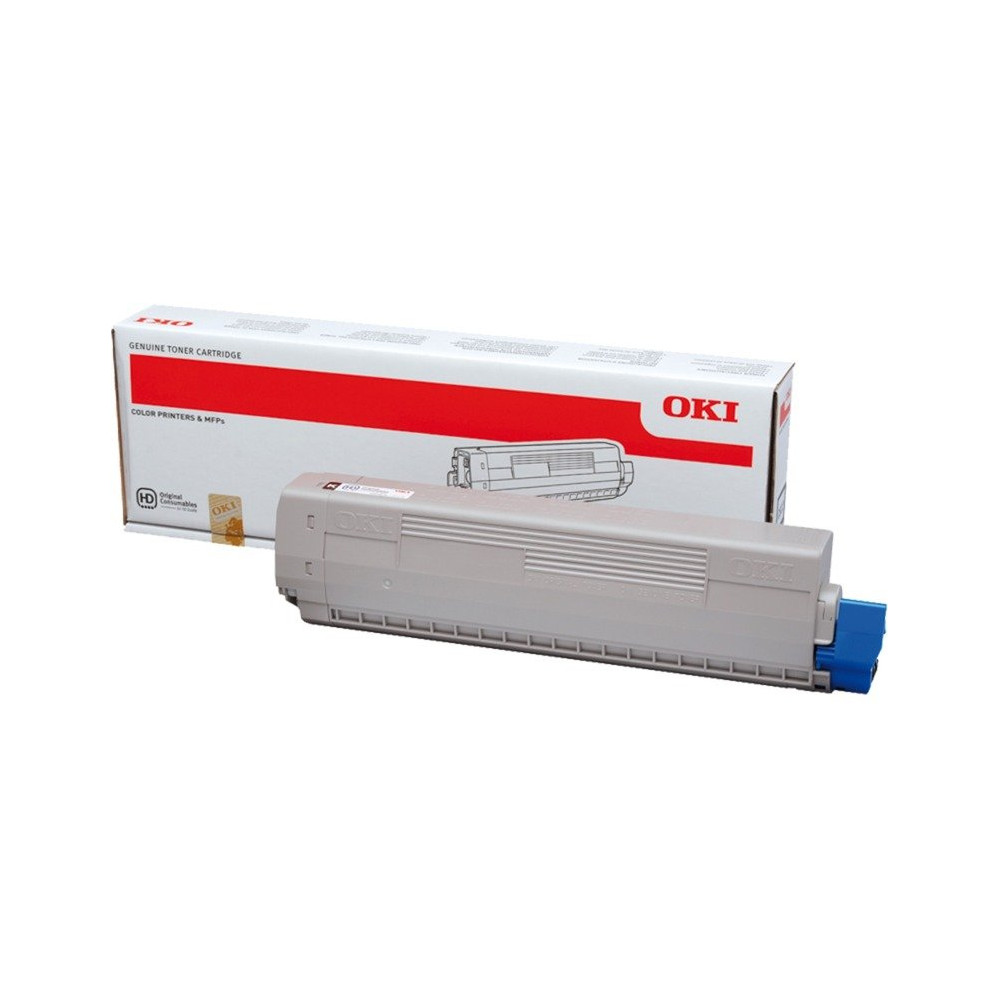 OKI 44844616 cartuccia toner 1 pz Originale Nero