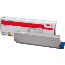 OKI 44844615 cartuccia toner 1 pz Originale Ciano