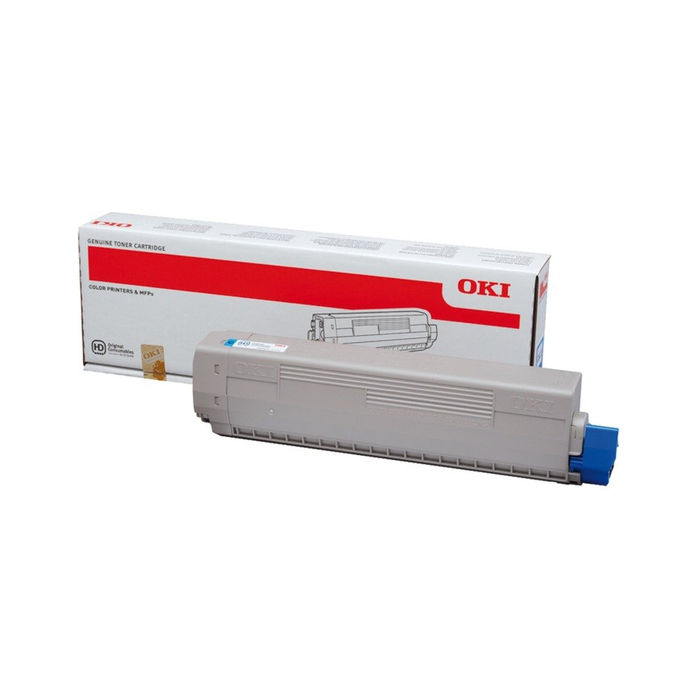 OKI 44844615 cartuccia toner 1 pz Originale Ciano