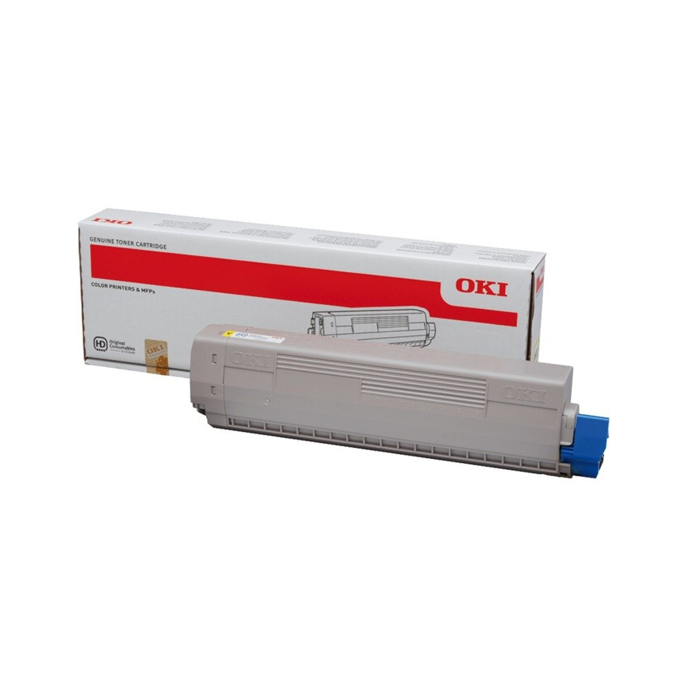 OKI 44844613 cartuccia toner 1 pz Originale Giallo