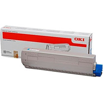 OKI 44844507 cartuccia toner 1 pz Originale Ciano