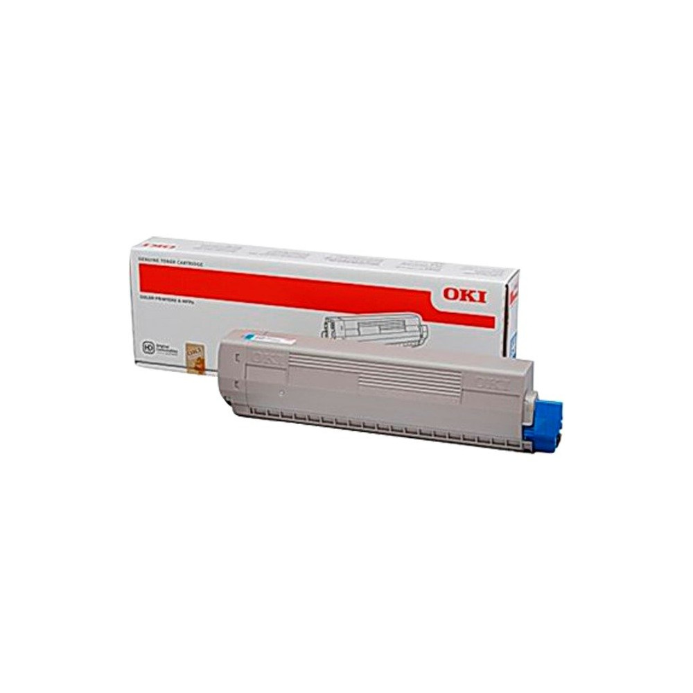 OKI 44844507 cartuccia toner 1 pz Originale Ciano
