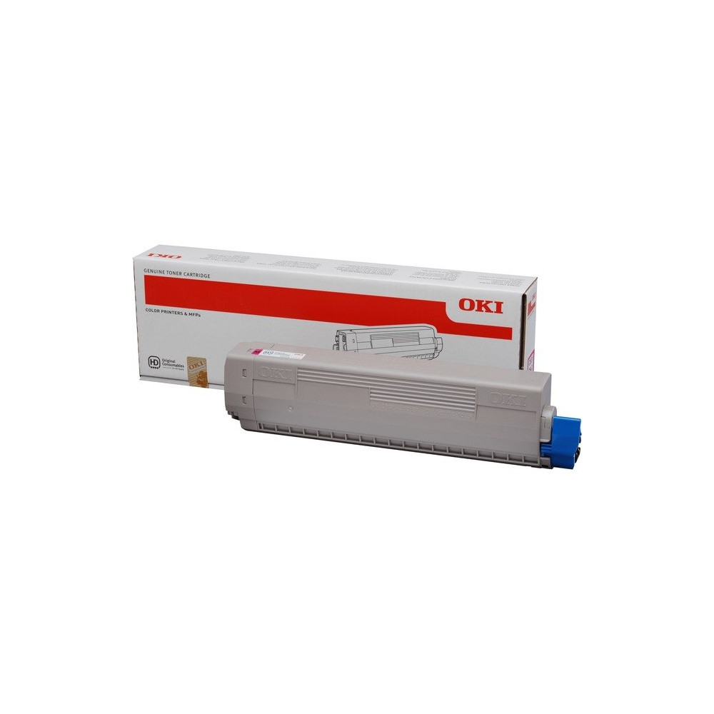 OKI 44844506 cartuccia toner 1 pz Originale Magenta