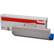 OKI 44844505 cartuccia toner 1 pz Originale Giallo