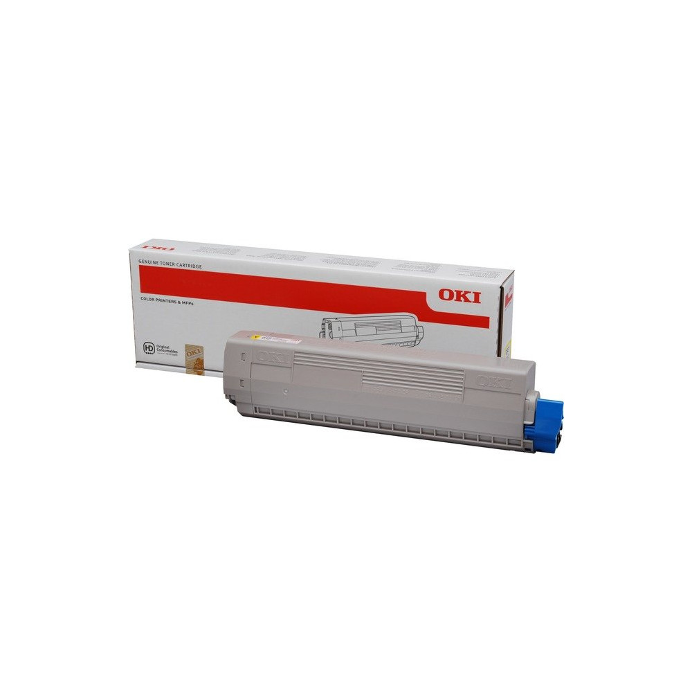 OKI 44844505 cartuccia toner 1 pz Originale Giallo