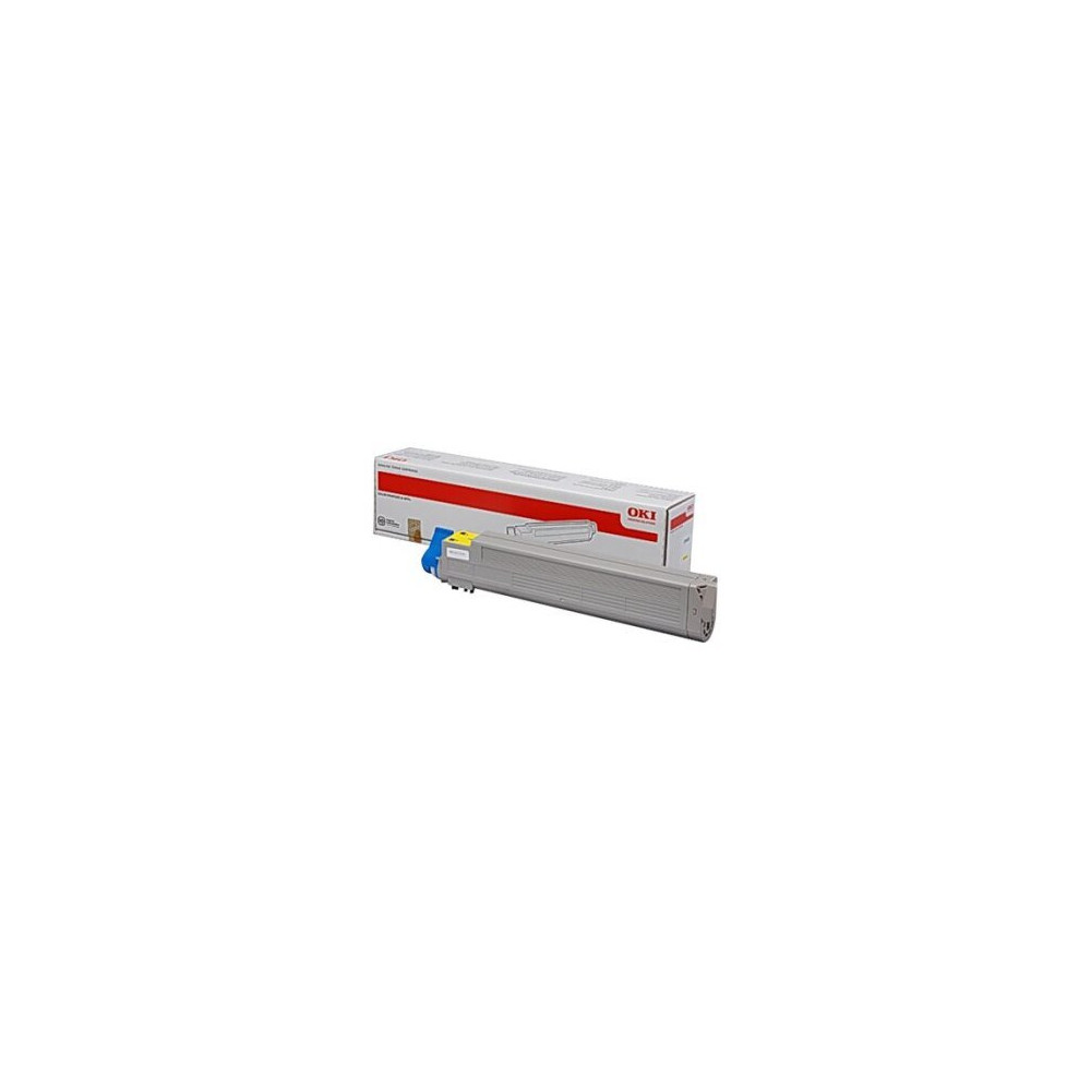 OKI 43837129 - 22000 pagine - Giallo - 1 pezzo(i)