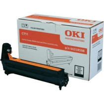OKI 44318508 - Originale - OKI C711 - 1 pz - 20000 pagine - Stampa a LED - Nero