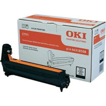 OKI 44318508 - Originale - OKI C711 - 1 pz - 20000 pagine - Stampa a LED - Nero