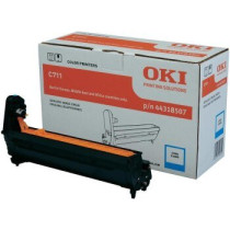 OKI Cyan - original - Trommeleinheit - für C711cdtn