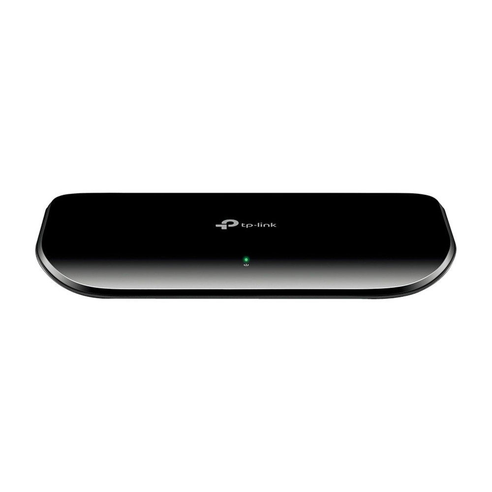 TP-Link Switch Desktop 8-porte Gigabit Unmanaged (8 porte RJ45 10/100/1000M), Interruttore