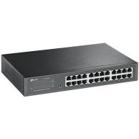 TP-Link Switch 24-Porte Gigabit Desktop/Rackmount, Interruttore