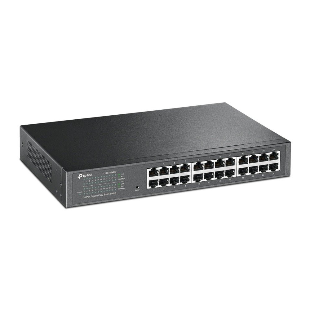 TP-Link Switch 24-Porte Gigabit Desktop/Rackmount, Interruttore