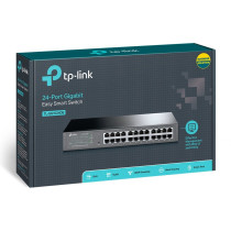 TP-Link Switch 24-Porte Gigabit Desktop/Rackmount, Interruttore