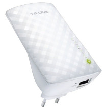 TP-Link RE200 moltiplicatore di rete Ripetitore di rete Bianco 10, 100 Mbit/s