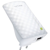 TP-Link RE200 moltiplicatore di rete Ripetitore di rete Bianco 10, 100 Mbit/s
