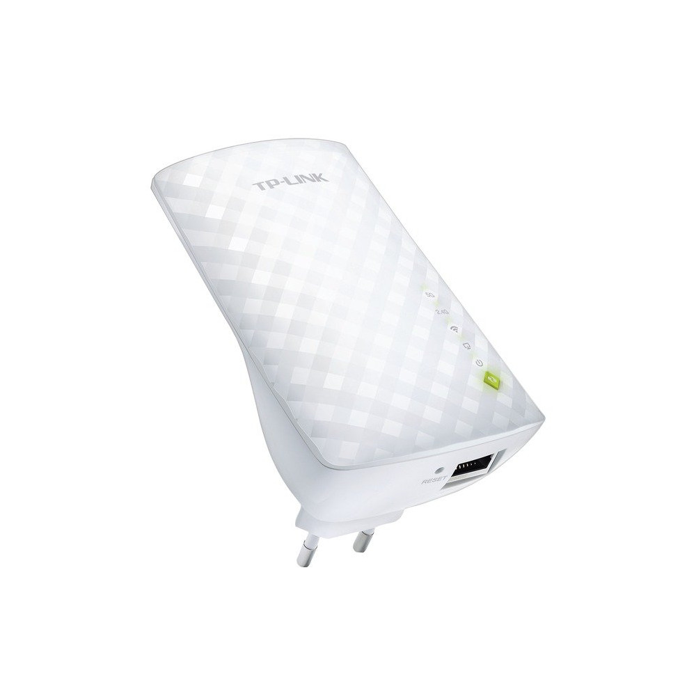 TP-Link RE200 moltiplicatore di rete Ripetitore di rete Bianco 10, 100 Mbit/s