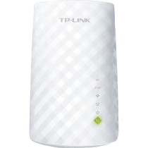 TP-Link RE200 moltiplicatore di rete Ripetitore di rete Bianco 10, 100 Mbit/s